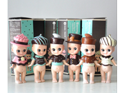 6 Pcs set Kewpie Doll Sonny Angel High Quality Doll Set Toy sonny Angel Valentine s Day Chocolate Series PVC Figure Doll Toys