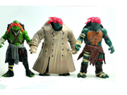 2015 Hot sale 6Pcs lot Teenage Mutant Ninja Turtles TMNT Action Figures Toy Set Car Model Dolls Classic Collection