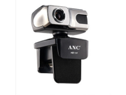 ANC 720P HD Webcam with Built in Mic for Skype Messenger Windows Live and Yahoo Video on Laptops and Desktop PC s with intelligent TV Webcam