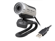 ANC Core HD1080P super high definition TV camera night vision camera 12.0M USB Webcam with Microphone for Laptop Desktop Skype MSN Auto Exposure Digita