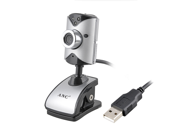 ANC C230 HD 720P High Definition Focus Webcam with Built in Mic for Skype Messenger Windows Live and Yahoo Video on Laptops and Desktop PC