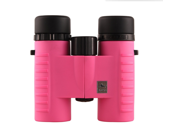 Asika 8x32 Pocket Waterproof Binoculars 3 Colors Optional Light Weight Binocular for Kids Concert Hunting Birding