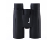 Asika C2 1042A Black10x42 Fully Multi coated Prism Waterproof Binoculars for Hunting Birding