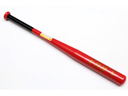 BQA Baseball Bat Aluminium Optional Outdoor Sports 25 63.5cm Aluminum Alloy Baseball Bat Racket Softball Aluminum Baseball Bat red