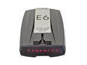 High Quality E6 Car Radar Detector Global Position System LED Display Generic Car 360 Degree Radar Speed E6 Detector Voice Safety Alert