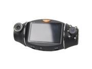 R310 driving recorder double lens HD wide belt GPS path of automobile data recorder