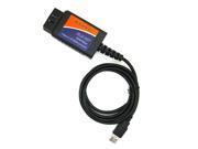 ELM327 COM serial port test lineIn English Health Check Car Cable Diagnostic OBD2 USB to VAG COM Fault Code Cable ELM 327