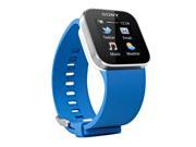 Sony - SE1 WATCHBAND BLUE FOR SONY SMARTWATCH BLUE BAG