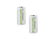 UPC 040293023959 product image for Enercell 3V/1550mAh Lithium CR123 Camera Batteries (Silver) | upcitemdb.com