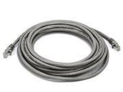 Monoprice Cat6 24AWG UTP Ethernet Network Patch Cable 20ft Gray