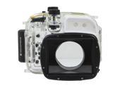 Monoprice Waterproof Camera Dive Housing For Canon Powershot G1X