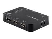 Monoprice Blackbird 4K Pro 5X1 Enhanced HDMI Switch with Built In Equalizer Remote Control