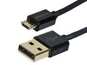 Monoprice Premium USB to Micro USB Charge Sync Cable 6ft Black