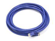 Monoprice Cat5e 24AWG UTP Ethernet Network Patch Cable 14ft Purple