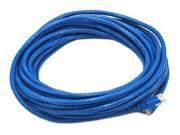 Monoprice Cat5e 24AWG UTP Ethernet Network Patch Cable 30ft Blue