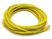 Monoprice Cat6 24AWG UTP Ethernet Network Patch Cable 25ft Yellow
