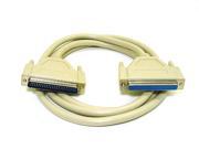 Monoprice 10ft DB37 M F Molded Cable