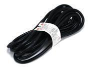 15ft 16AWG Power Extension Cord Cable SJT 16 3C NEMA 5 15P TO NEMA 5 15R 13A 125V AP301 SP506 Black