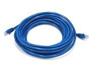 Monoprice Cat6 24AWG UTP Ethernet Network Patch Cable 20ft Blue