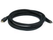 Monoprice Commercial Series High Speed HDMI Cable with Ethernet 10ft Black