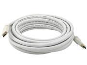 Monoprice Commercial Series Standard HDMI Cable 20ft White
