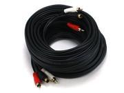 50ft S Video 50ft RCA Audio Cable MOLDED