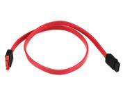 18inch SATA Serial ATA Extension Cable Red