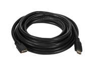 Monoprice Commercial Series Standard HDMI Extension Cable 15ft Black
