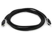 Monoprice S PDIF Digital Optical Audio Cable Toslink to Mini Toslink 6ft