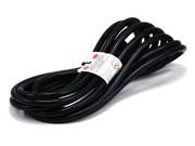 15ft 16AWG Power Cord Cable w 3 Conductor PC Power Connector Socket C13 5 15P Black