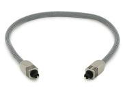 Premium S PDIF Toslink Digital Optical Audio Cable 18 inches