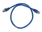 Monoprice Cat6A 26AWG STP Ethernet Network Patch Cable 2ft Blue