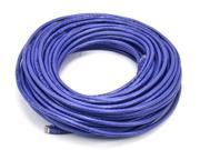 Monoprice Cat6 24AWG UTP Ethernet Network Patch Cable 100ft Purple
