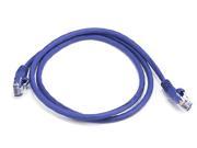 Monoprice Cat5e 24AWG UTP Ethernet Network Patch Cable 3ft Purple