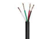 Nimbus™ Series 18AWG 4 Conductor CMP Rated Speaker Wire 1000ft