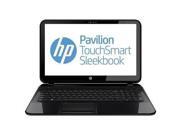 HP Pavilion Touchsmart 15-b153nr 15.6-inch Sleekbook (AMD 1.6GHz 4555M Processor, 6GB Ram, 750GB Hard Drive, Windows 8, Black) HP Pavilion Touchsmart 15-b153nr 15.6-inch Sleekbook (AMD 1.6GHz 4555M Processor, 6GB Ram, 750GB Hard Drive, Windows 8, Black)