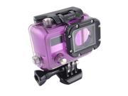 Skeleton Housing compatible with all GoPro Hero 4 Hero3 Hero3 cameras with a Luminous Silicone Wristband Bracelet GP29