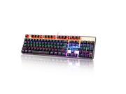 SADES XY1 LED Backlit Wired USB Mechanical Gaming Keyboard With Multicolour Light
