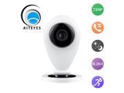 AIteyes smart remote ip camera hd 720p wifi mini security surveillance camera motion detect ir night vision support 32GTF card