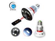 AIteyes New Design Bulb Light IP Camera Wireless Home Security Camera Wifi P2P CCTV Surveillance Camera