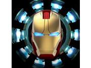 New Iron Man Mouse Wireless Mouse Gaming Mouse gamer Mute Button Silent Click 800 1200 1600 2400DPI Adjustable computer mice
