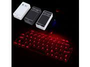 Funtech Bluetooth Laser Virtual Projection keyboard for iPhone iPad Tablet Laptop Android Smart Phone