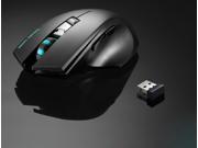 Funtech 2000DPI C10 Optical Mice High End 2.4GHz 8 Keys Multimedia Wireless Gaming Office Mouse