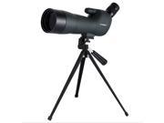 Professional Phone Lens Waterproof Angled 20 60x60 Zoom HD Telescope Spotting Scopes Monocular With Tripod Phone Connector