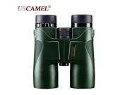 Military HD 10x42 Binoculars Professional Hunting Telescope Zoom High Quality Vision No Infrared Eyepiece Army Green