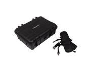 Go pro accessories shockproof Collection box Storage Bag For Sport Camera gopro hero 4 3 2 3 1 sj4000 Size 23x18x8.5cm