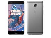 Oneplus 3 6GB RAM 64GB ROM Mobile Phone Snapdragon 820 5.5 1920x1080P 16MP Camera 4G LTE Fingerprint ID Dash Charge