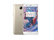 Oneplus 3 6GB RAM 64GB ROM Mobile Phone Snapdragon 820 5.5 1920x1080P 16MP Camera 4G LTE Fingerprint ID Dash Charge