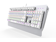 Funtech Delux KM06 Backlit Game Mechanical Keyboard II Blue Switch