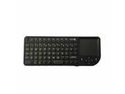 Ultra Mini Wireless Keyboard Bluetooth English Air Mouse Remote Control Touchpad For Android TV Box PAD MINI PC